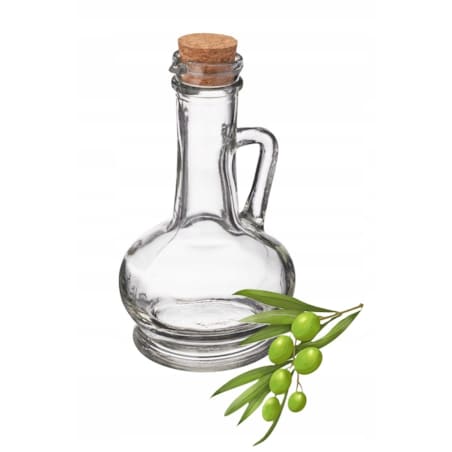 KARAFKA BUTELKA na olej przyprawy kuchenna 240 ml dom restauracja korek