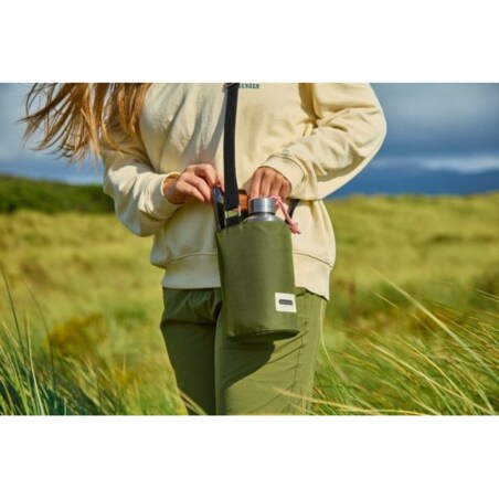 Torba termiczna na butelkę (zielona) Black+Blum