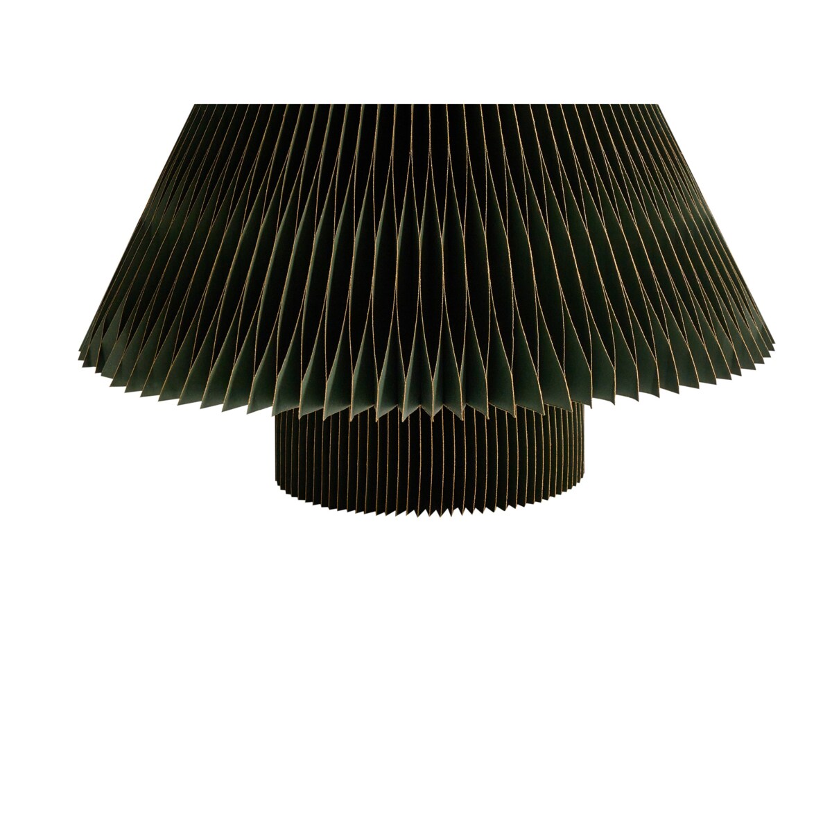 Zestaw 2 dekoracji świątecznych VEFSNA Choinka 90/122 cm Beżowy/ zielony