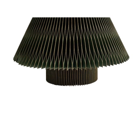 Zestaw 2 dekoracji świątecznych VEFSNA Choinka 90/122 cm Beżowy/ zielony