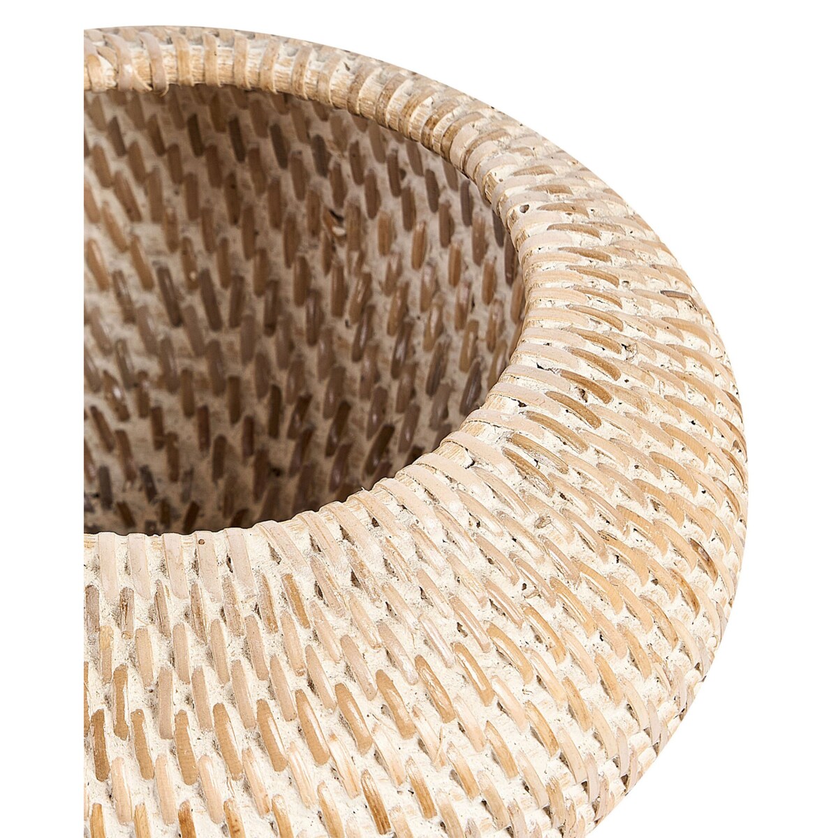 Kosz rattanowy naturalny BILA