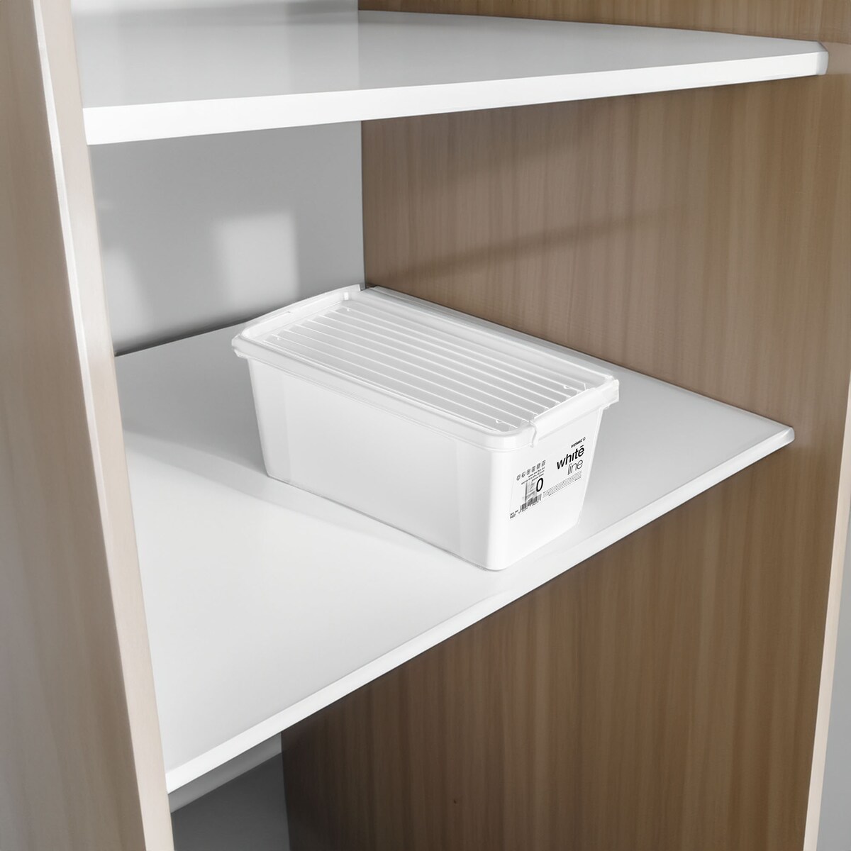 Pojemnik Plastikowy Pudełko Z Pokrywą Do Przechowywania Box Organizer 8L