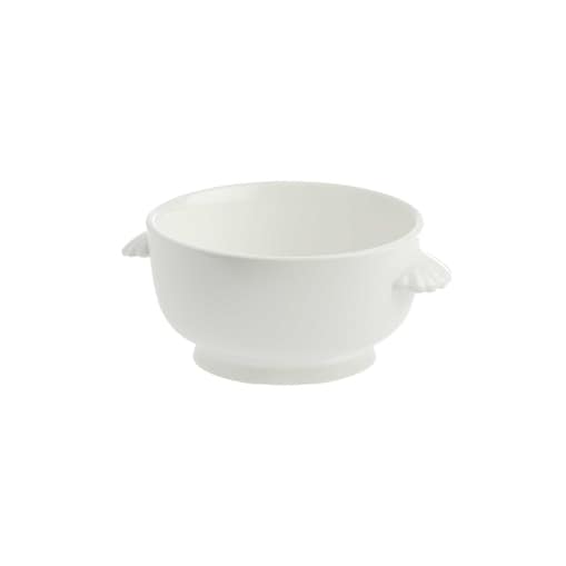 Zestaw 6 misek na zupę Terrine - Biały, 12.5 cm