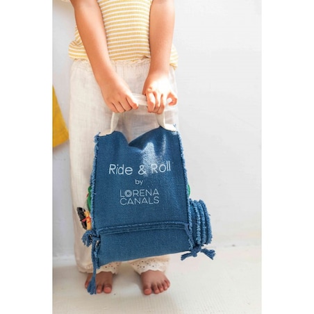 Zabawka bawełniana RIDE & ROLL statek Lorena Canals