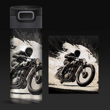 Edycja limitowana - Kambukka kubek termiczny Olympus 500ml - Motorcyclist