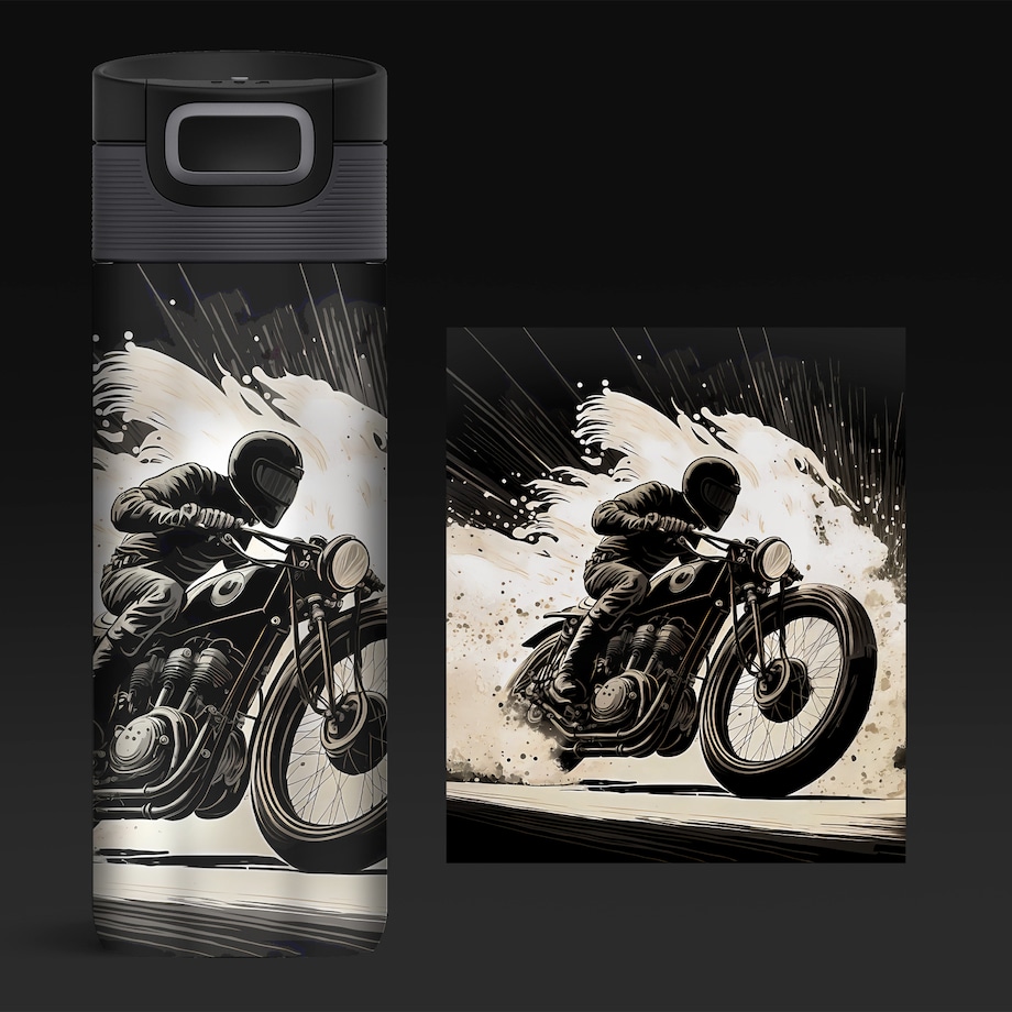 Edycja limitowana - Kambukka kubek termiczny Olympus 500ml - Motorcyclist