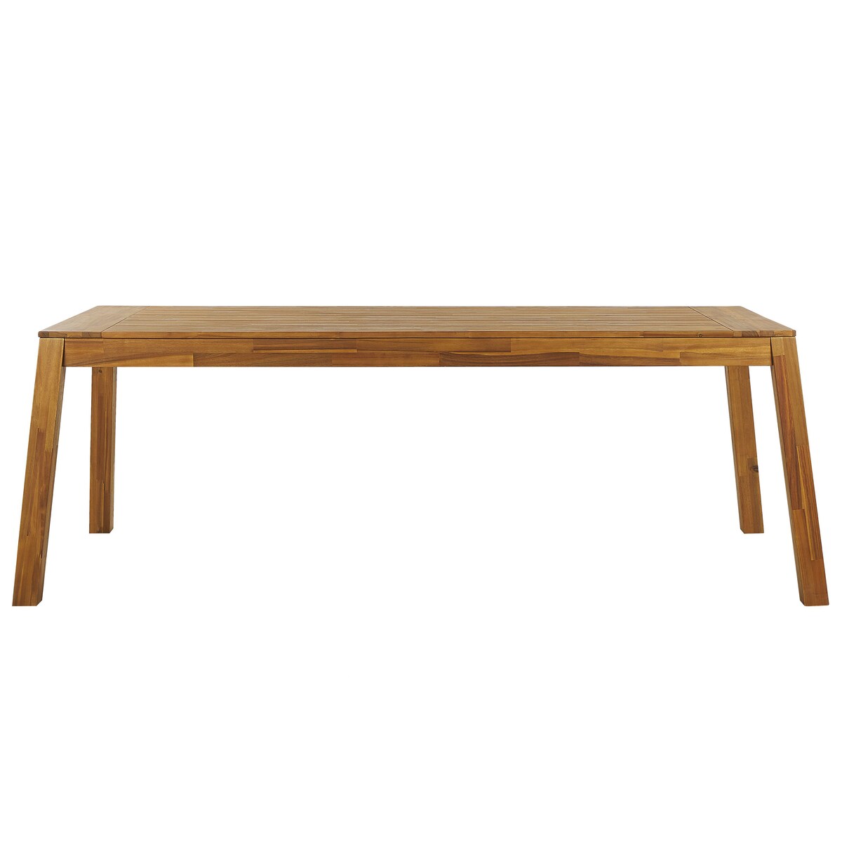 Stół ogrodowy LIVORNO 210 cm 90 cm Drewno akacjowe Brązowy