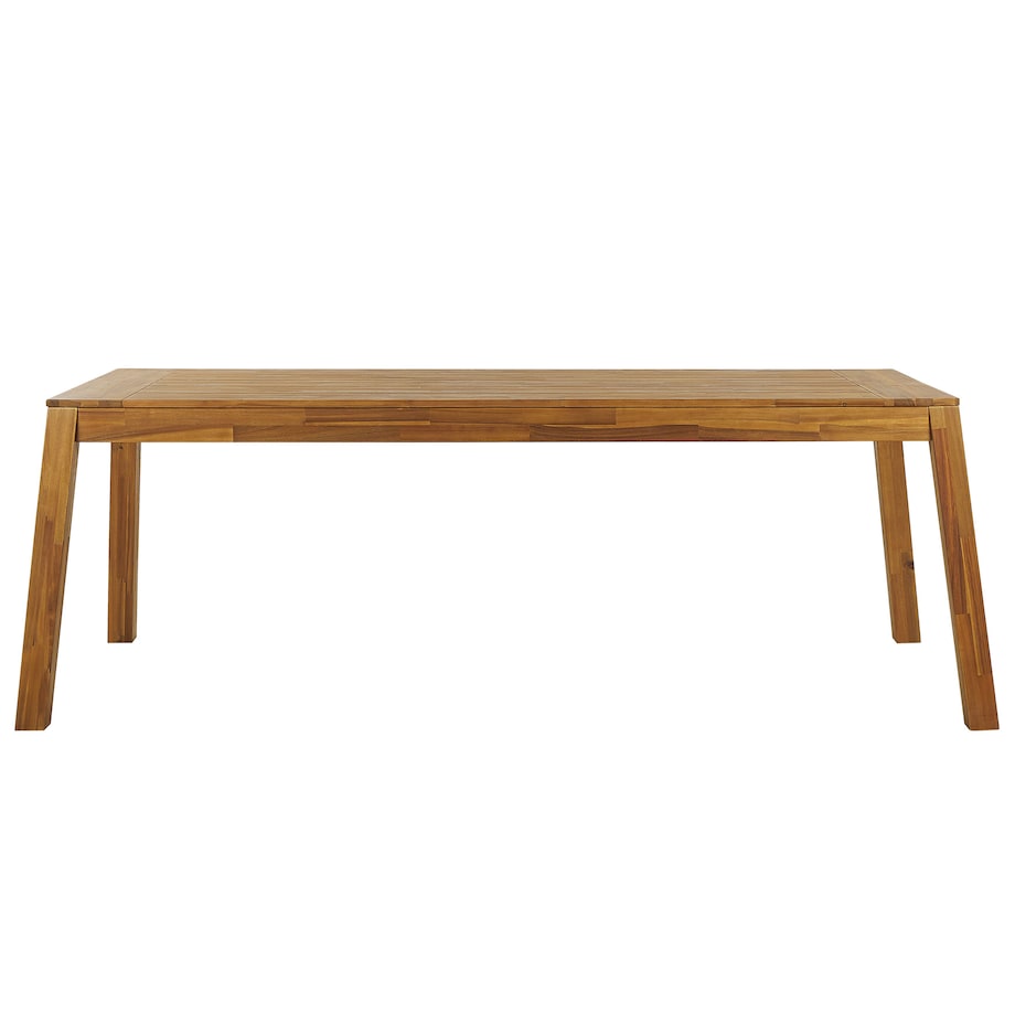 Stół ogrodowy LIVORNO 210 cm 90 cm Drewno akacjowe Brązowy