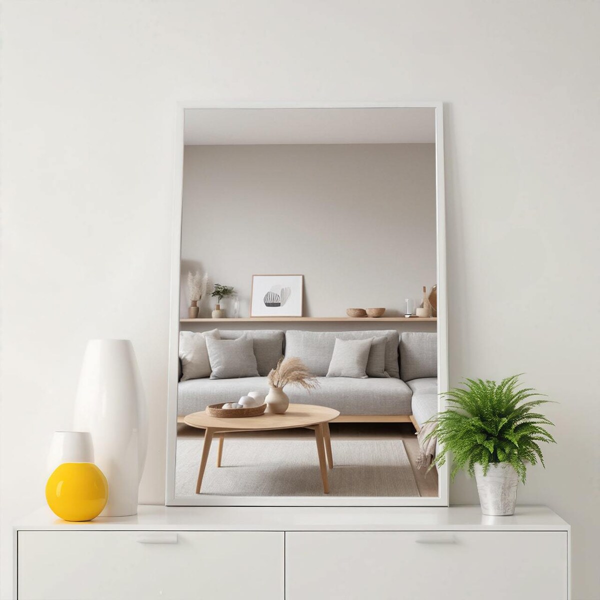 Lustro do łazienki salonu sypialni duże lustra ścienne w ramie