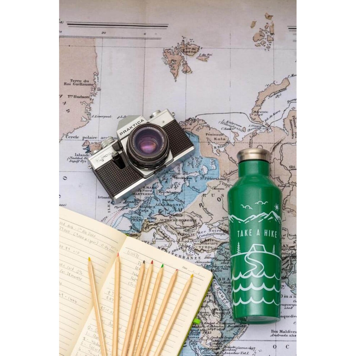 Butelka termiczna Stay Wild Pure, 500 ml, Typhoon