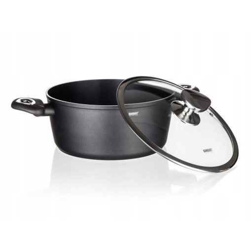 GARNEK aluminiowy 4,2 L do gotowania obiadu zupa jedzenia kuchenny pudełko