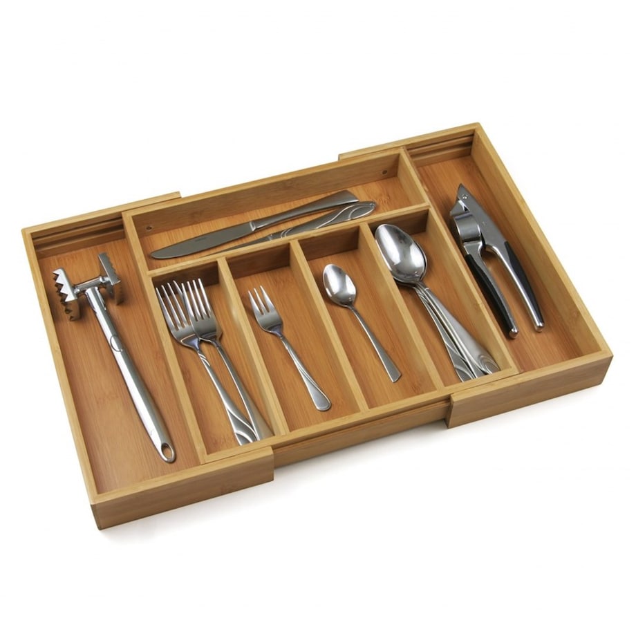 Brunbeste wkład organizer do szuflady na sztućce rozsuwany 55/35x37cm BB1576