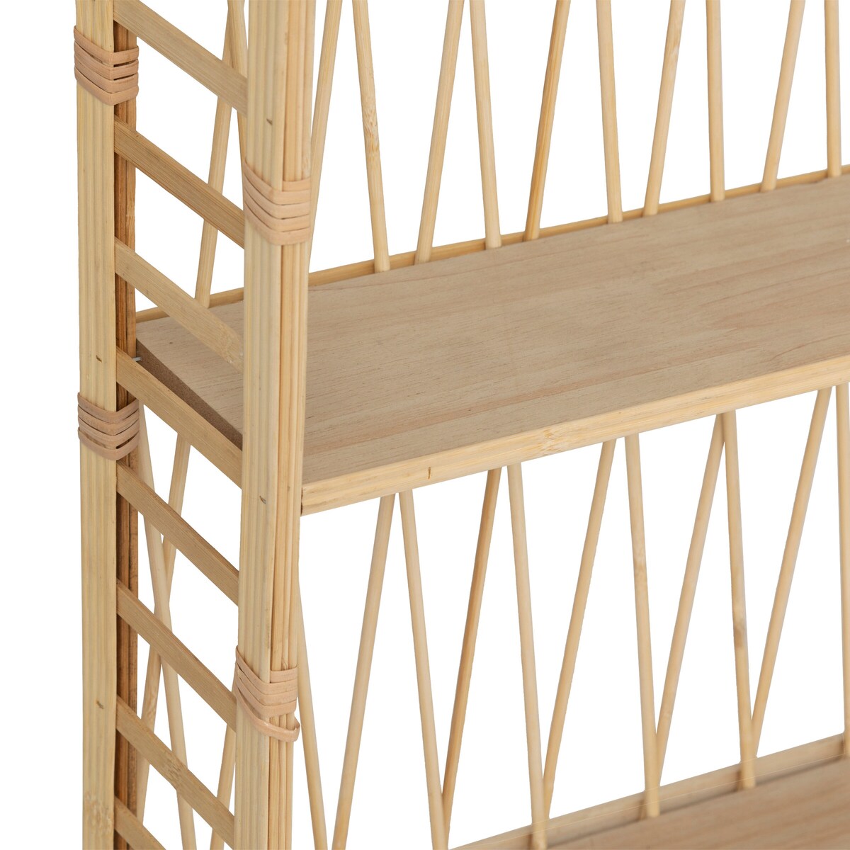 Półka ścienna łuk ANAHI, 74 x 45 cm