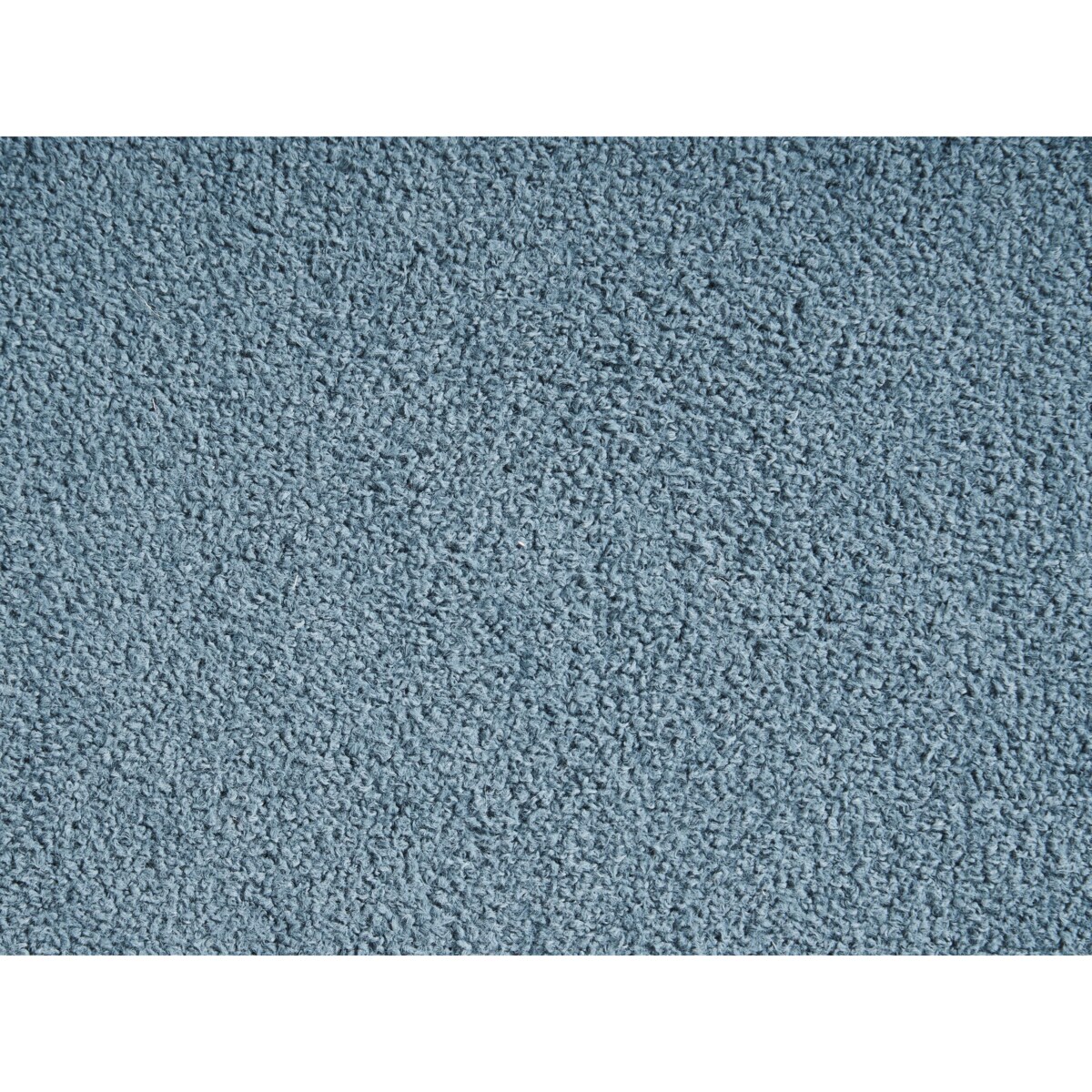 Puf SUMPTER Boucle Niebieski 43 cm