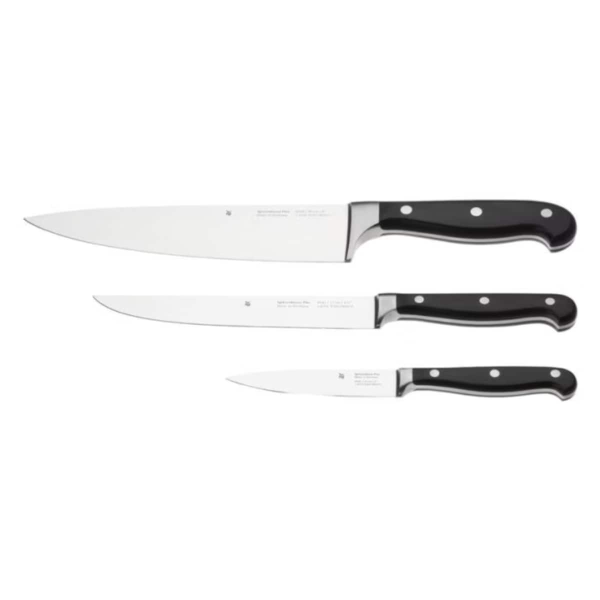 Zestaw 3 noży Spitzenklasse Plus, 18-34 cm, WMF