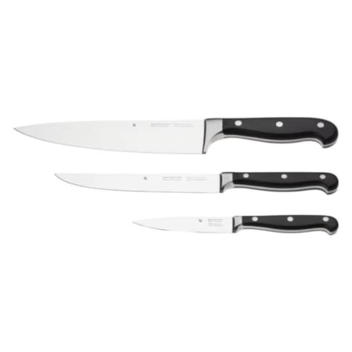 Zestaw 3 noży Spitzenklasse Plus, 18-34 cm, WMF