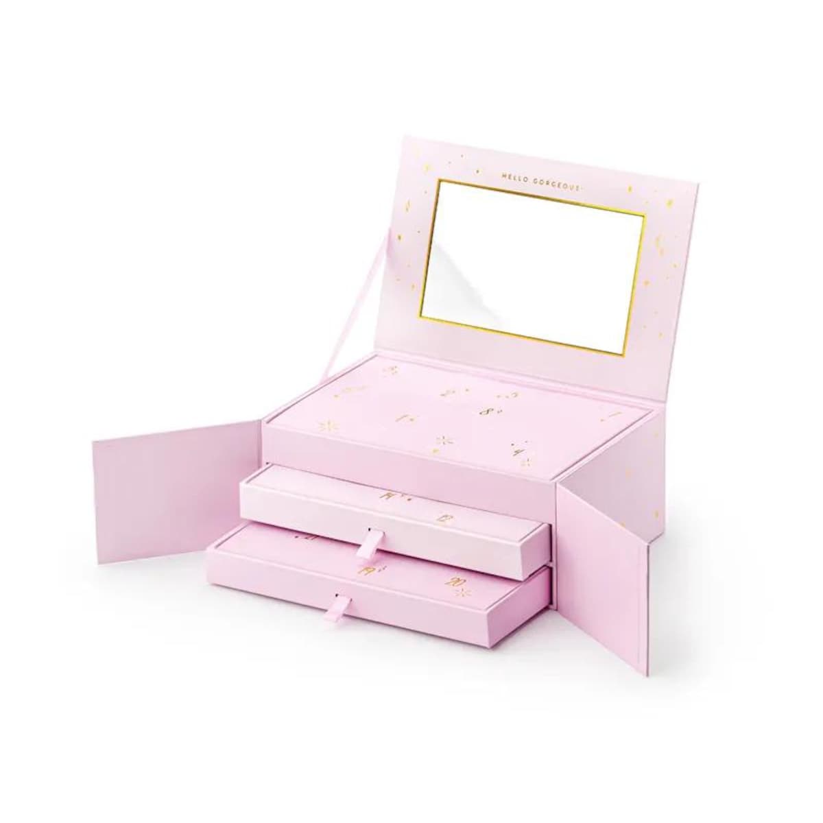 Kalendarz adwentowy z wypełnieniem - Szkatułka, mix