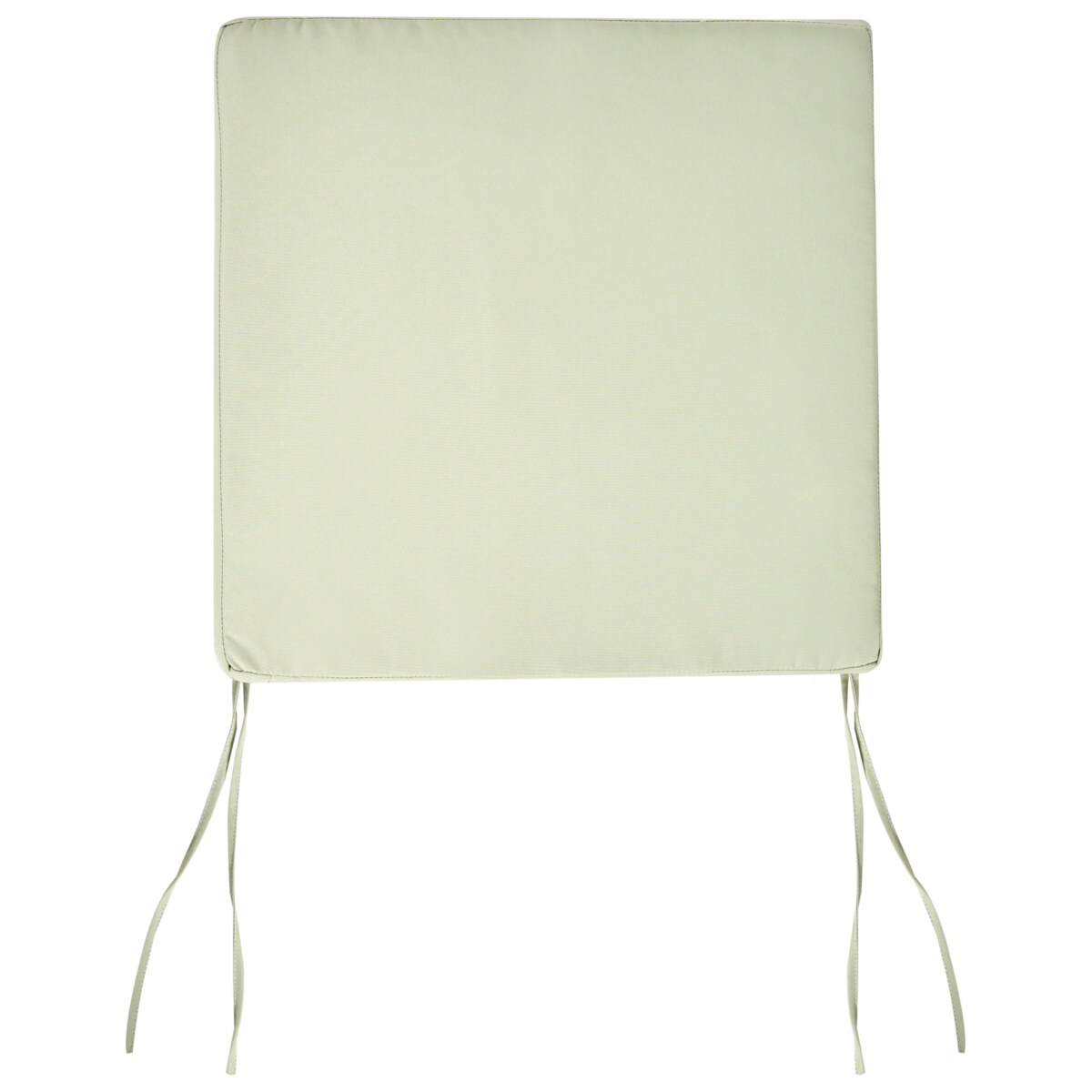 Zestaw 2 krzeseł ogrodowych z poduszkami SASSARI PREMIUM Certyfikowane drewno akacjowe Jasnozielony