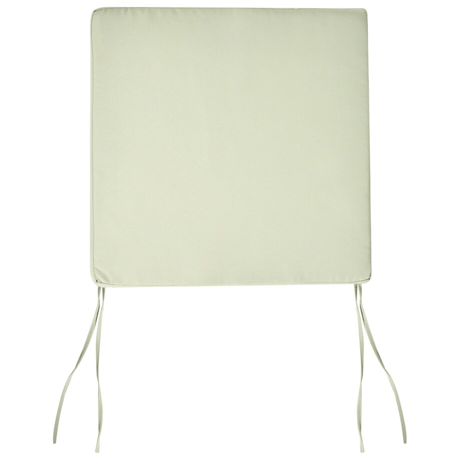 Zestaw 2 krzeseł ogrodowych z poduszkami SASSARI PREMIUM Certyfikowane drewno akacjowe Jasnozielony