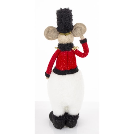 Figurka MYSZKA 32x11x11 cm HUZAR