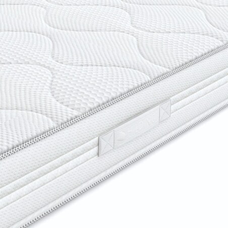 Materac Foxtrot Hybrid New, 140 x 200 cm, Hilding