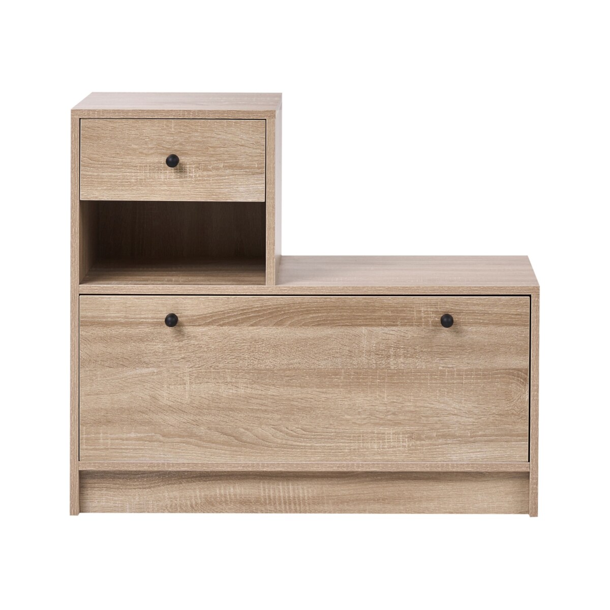 Zestaw do przedpokoju COOMA Jasnobrązowy