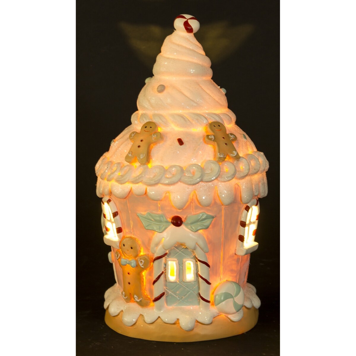 Figurka - domek MUFFIN LED 20,5x12 cm