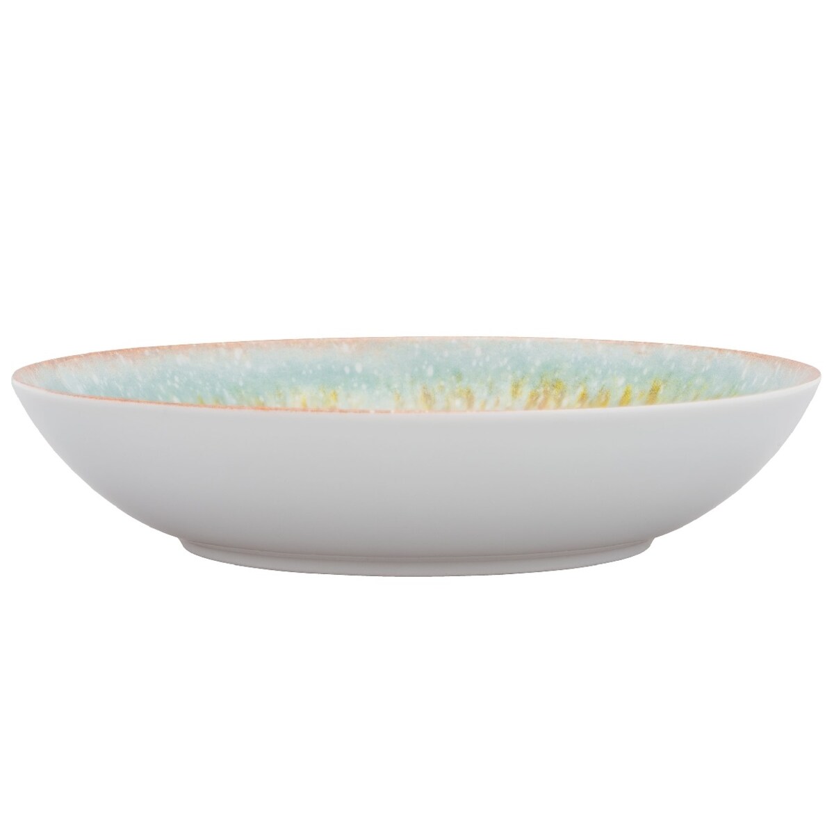 Talerz głęboki 22 cm Roma Turqesa LU23 (9017)