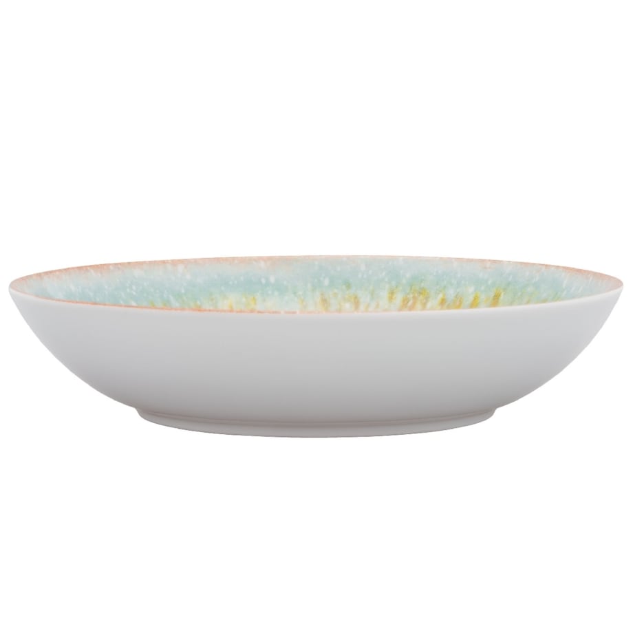 Talerz głęboki 22 cm Roma Turqesa LU23 (9017)