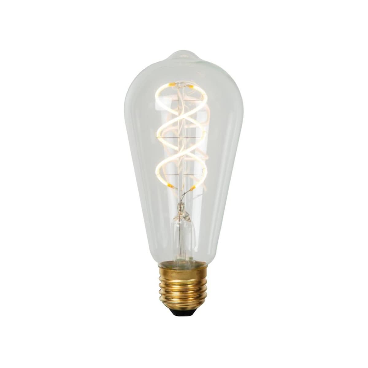 Żarówka LED E27 4,9W 2700K ST64 ciepła biel Lucide 49034/05/60