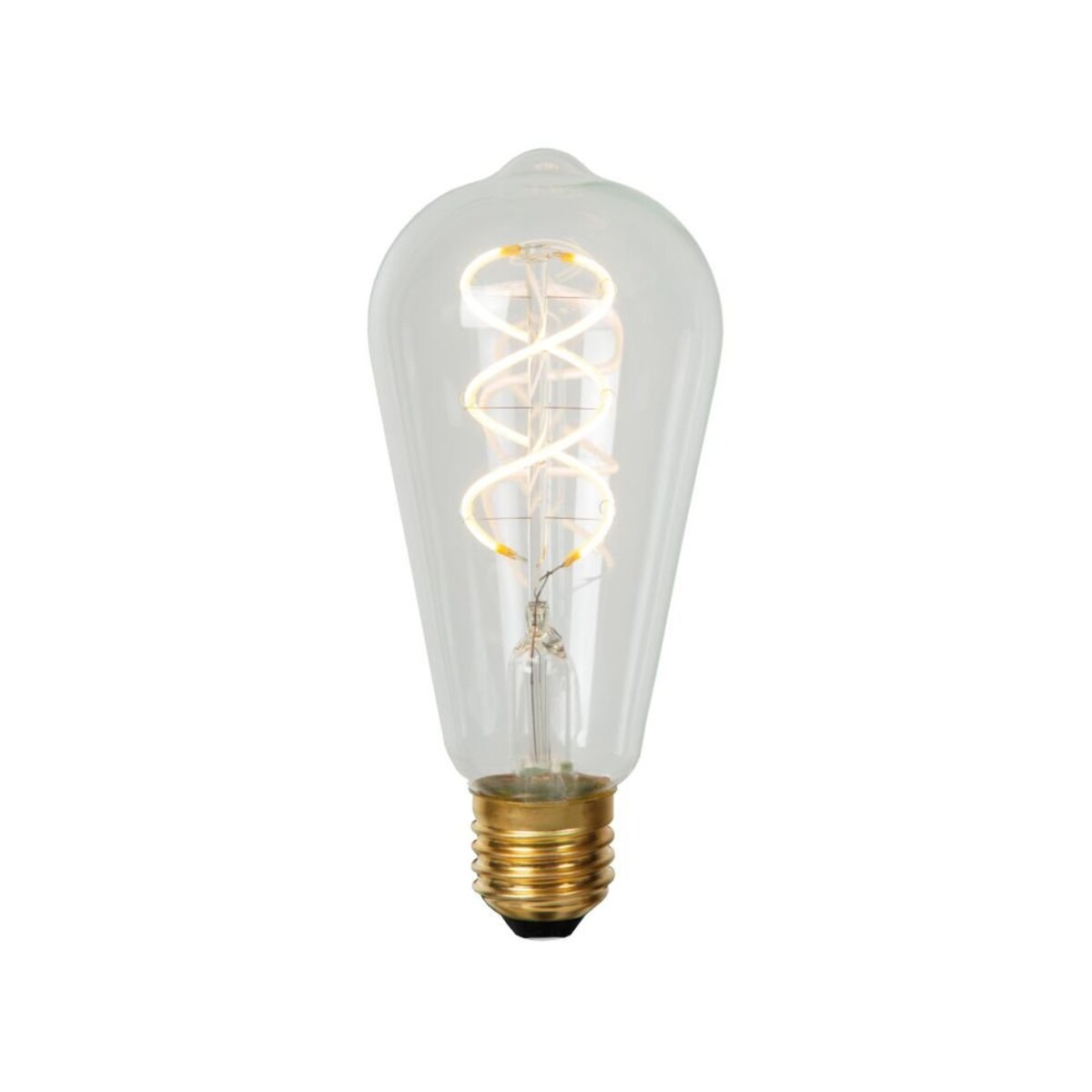 Żarówka LED E27 4,9W 2700K ST64 ciepła biel Lucide 49034/05/60