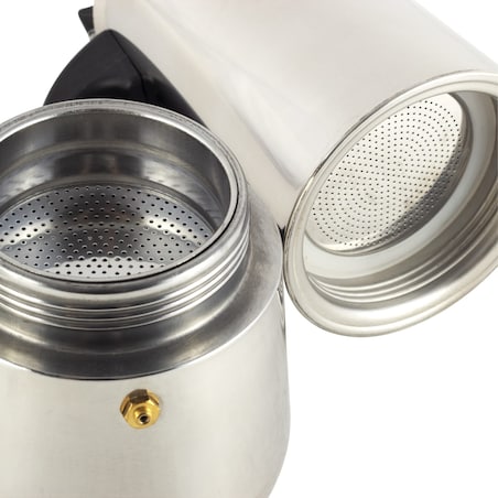 Stalowa kawiarka kafeterka zaparzacz do kawy 300ml OFENBACH