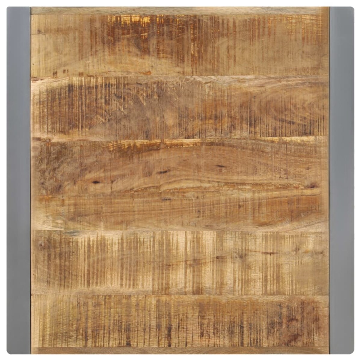 vidaXL Stół jadalniany, 70x70x75 cm, lite surowe drewno mango