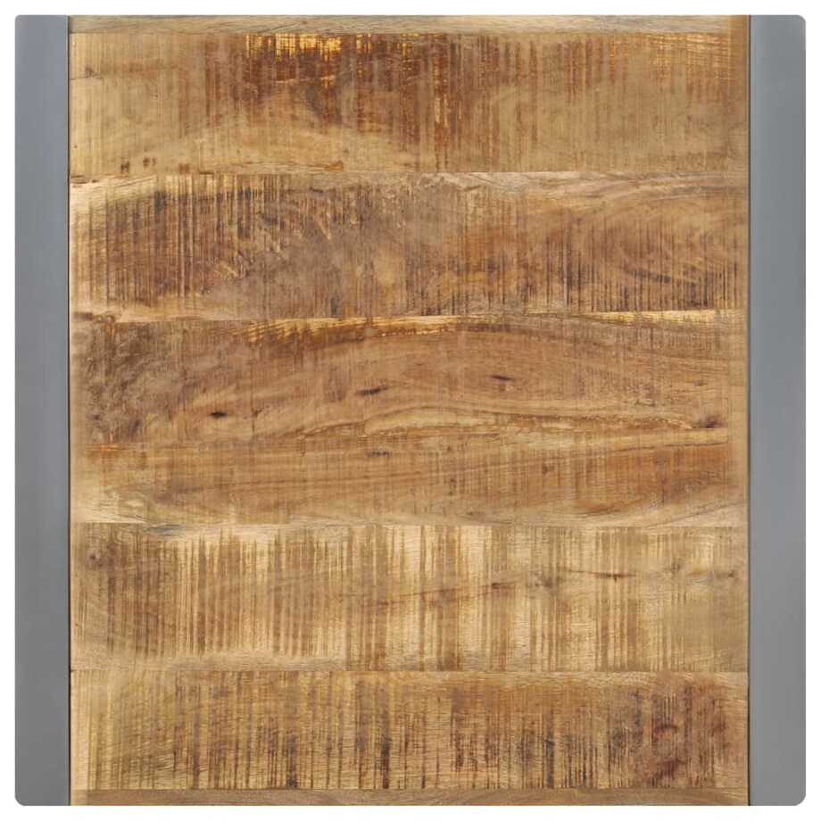 vidaXL Stół jadalniany, 70x70x75 cm, lite surowe drewno mango