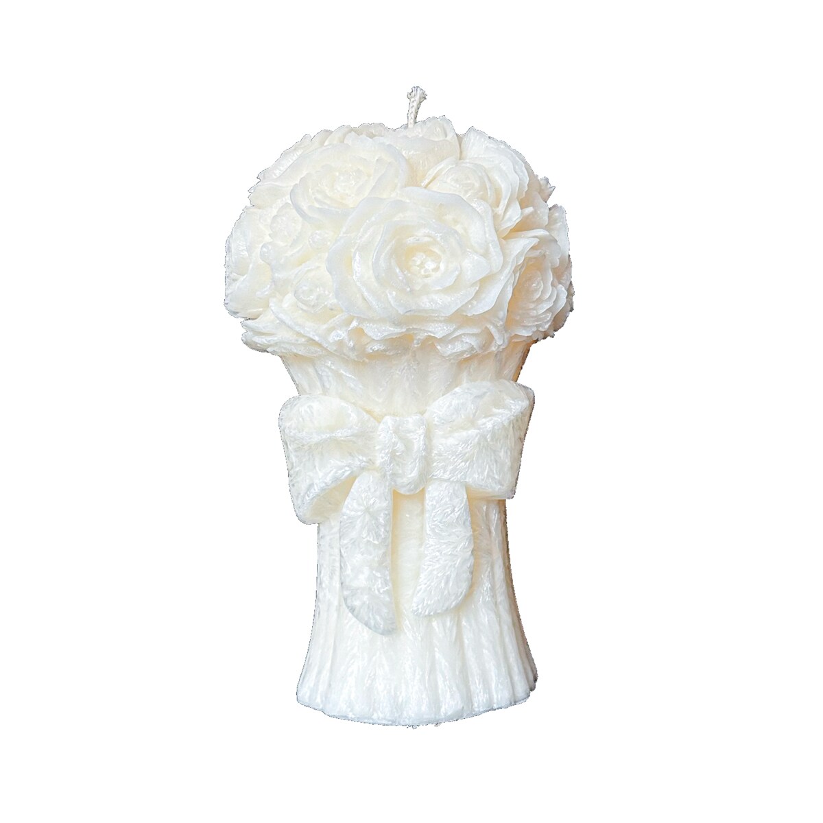 VERKOI Świeca Ozdobna Rose Bouquet