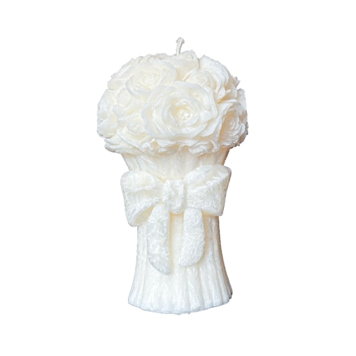 VERKOI Świeca Ozdobna Rose Bouquet