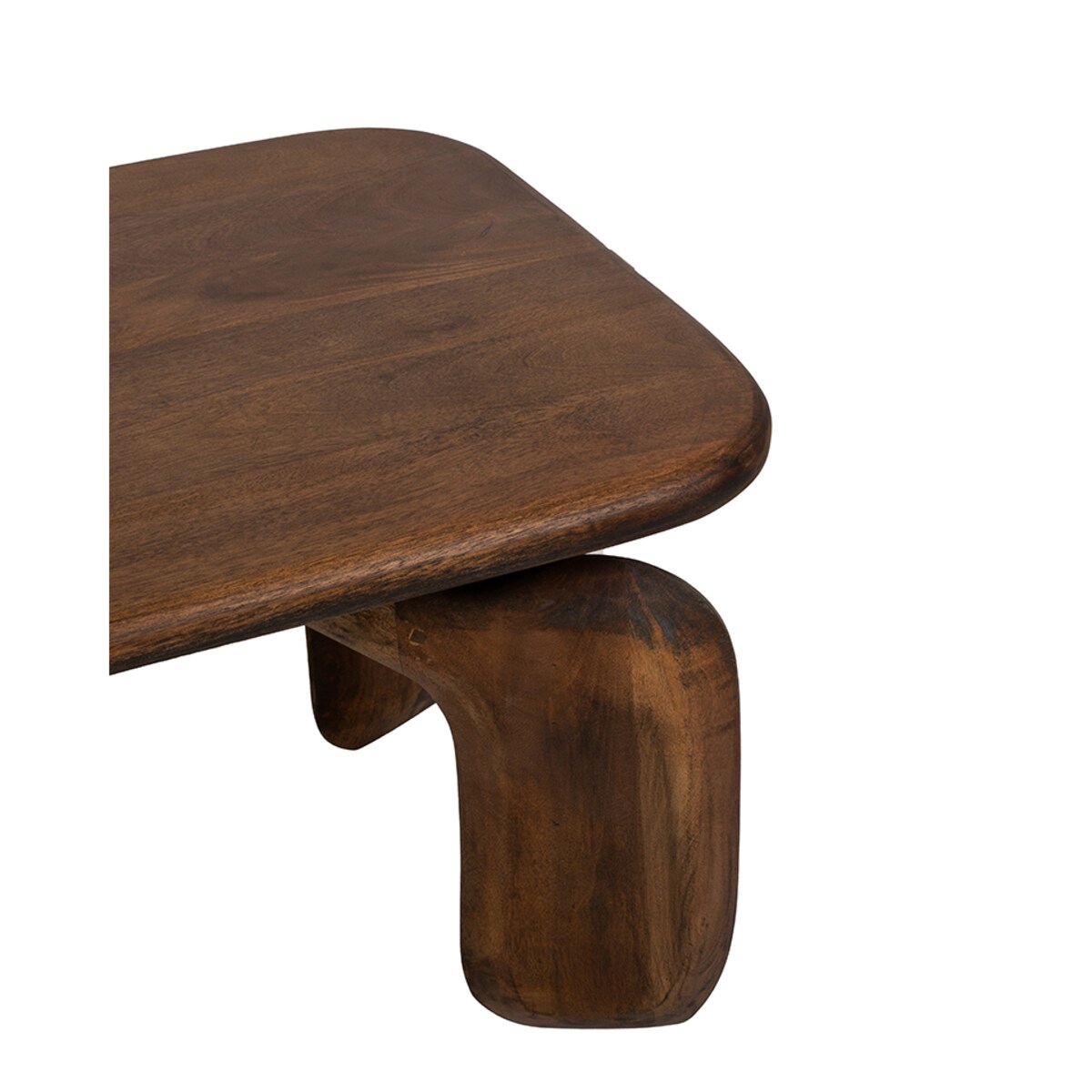 MaMaison stolik kawowy ORIZON brązowy / drewno