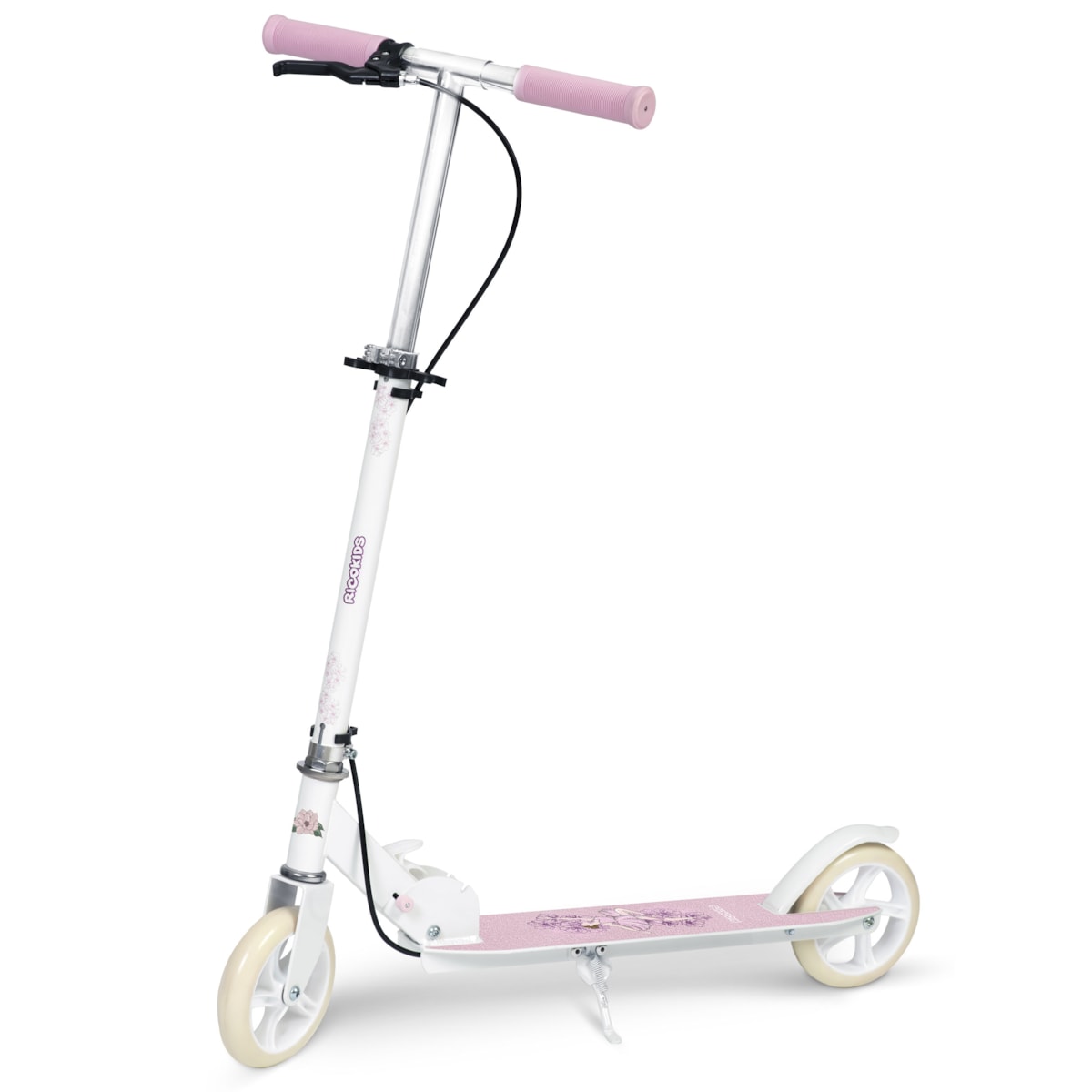 Hulajnoga składana dla dzieci RicoKids Kodi różowa