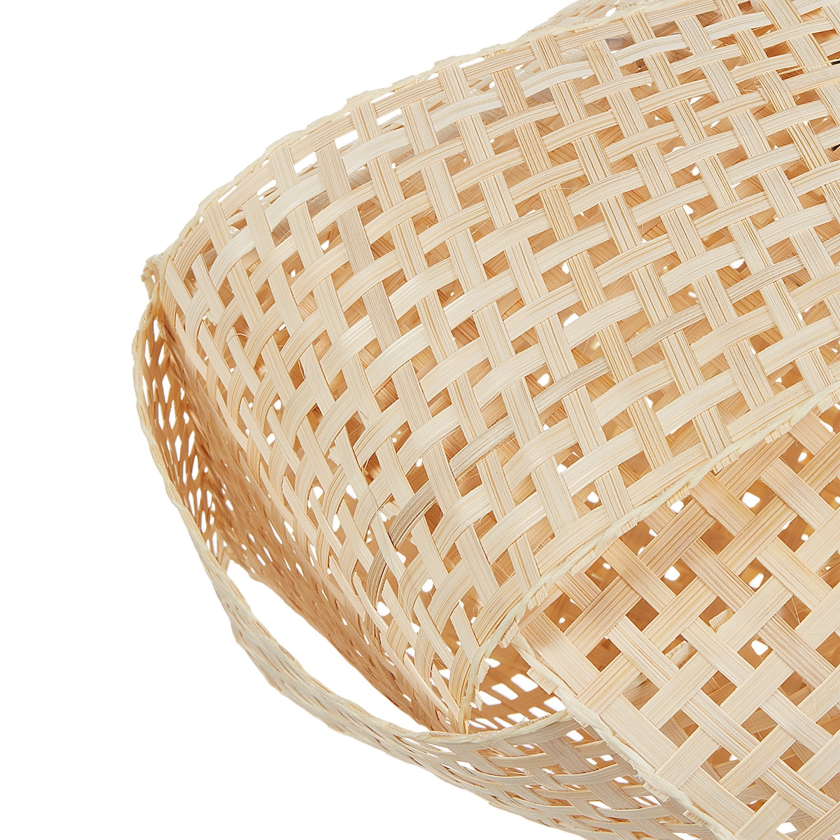 Lampa wisząca HALIL Bambus Beżowy