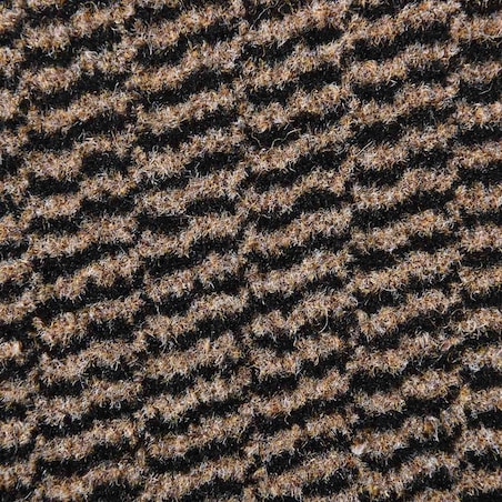 vidaXL Wycieraczka Brązowa 60x90 cm