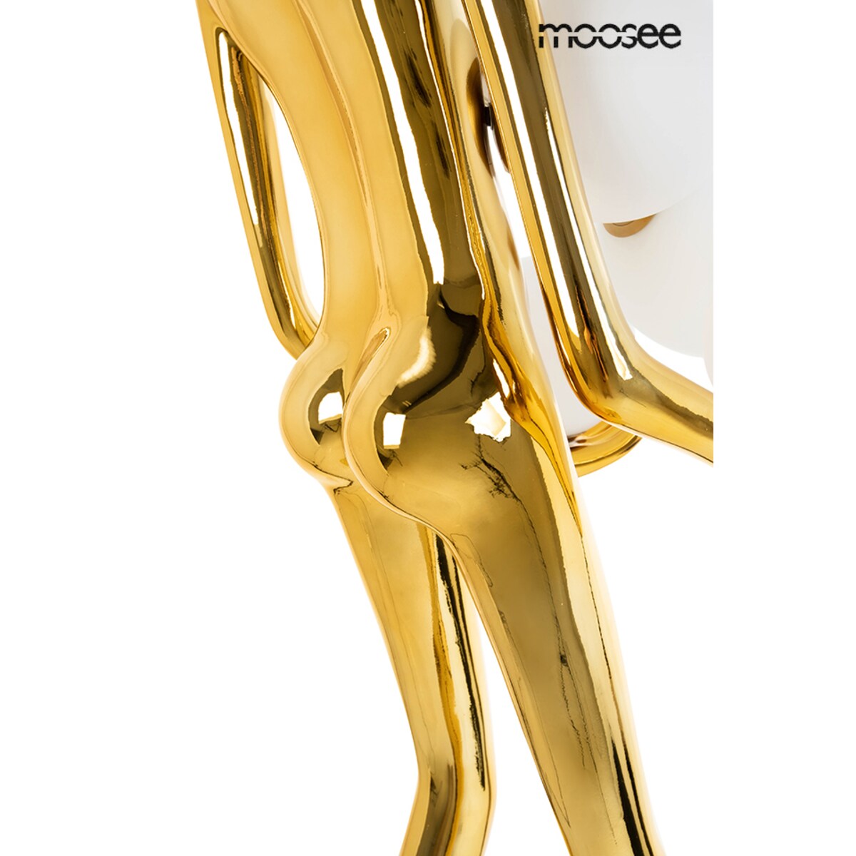 MOOSEE lampa podłogowa HUMAN GOLD PREMIUM