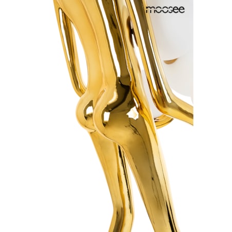 MOOSEE lampa podłogowa HUMAN GOLD PREMIUM