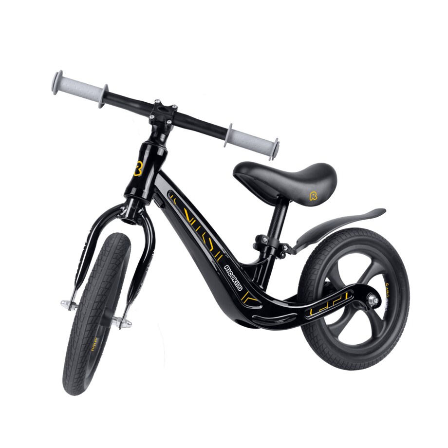 Rowerek biegowy dla dzieci magnesium Ricokids Funnu czarny 760500