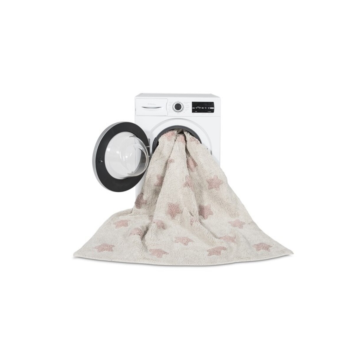 Dywan Bawełniany Stars Natural Vintage Nude 120x160 cm Lorena Canals