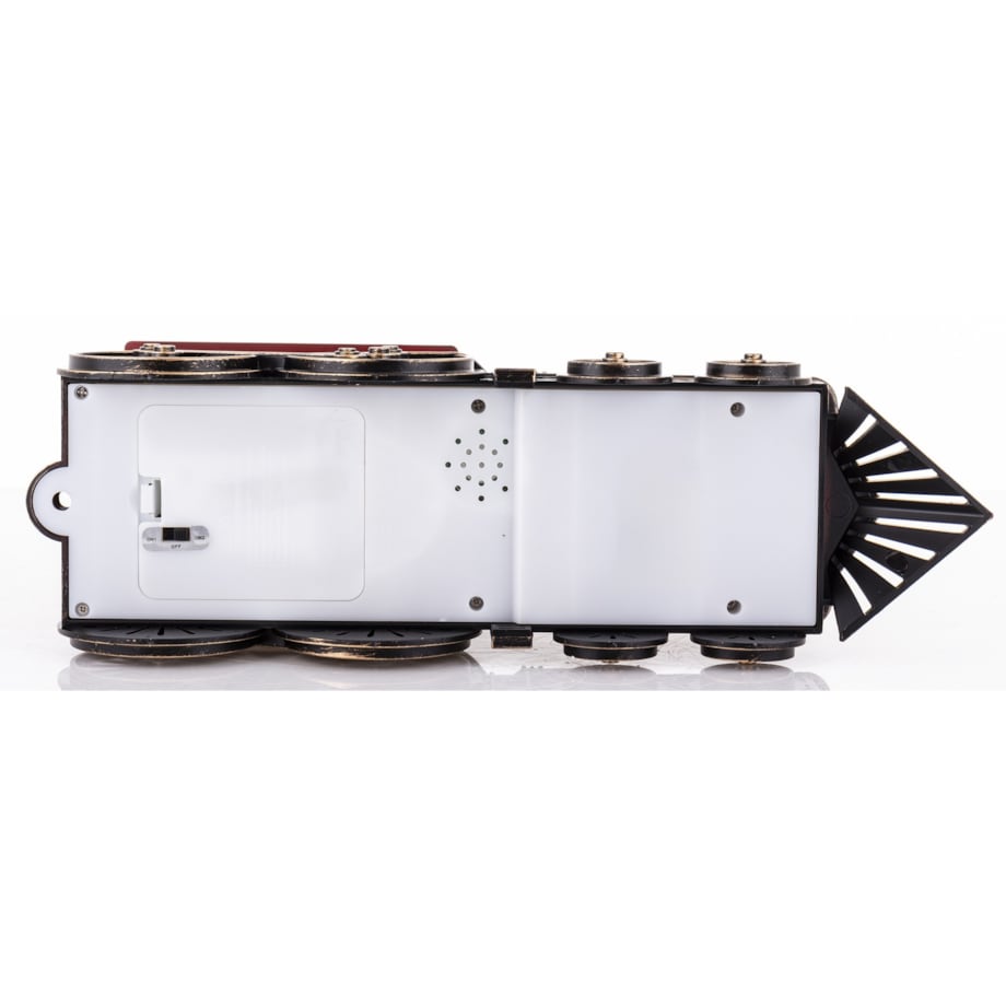 Pociąg Świętego Mikołaja 18x30,5x10 cm LOKOMOTIVA