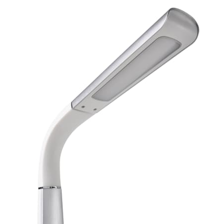 Lampa biurkowa LED CANOPUS Z portem USB Srebrny