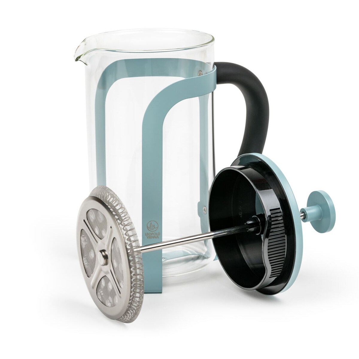 French press Moshi 0,6L - miętowy / Leopold Vienna