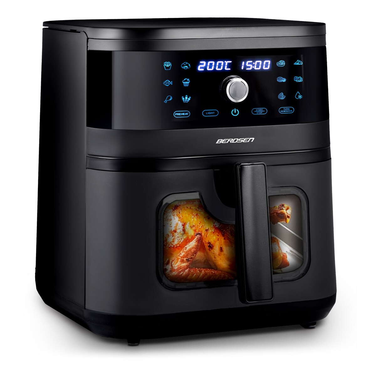 Frytkownica beztłuszczowa air fryer frytownica 8l Berdsen BD-6611700W