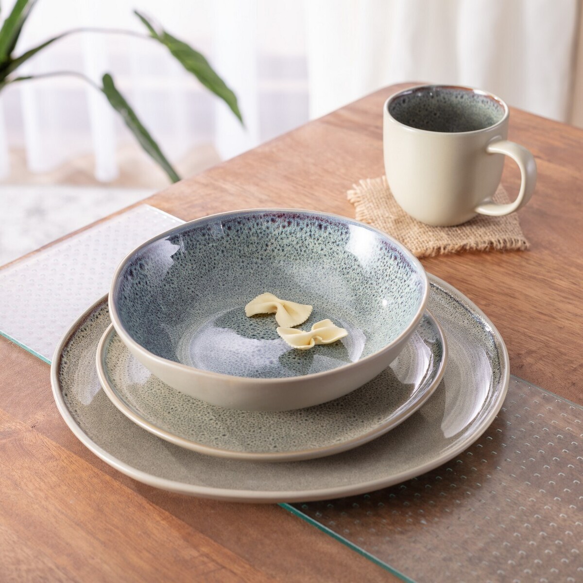 Talerz Mystical Organic 27cm, ⌀ 27 cm