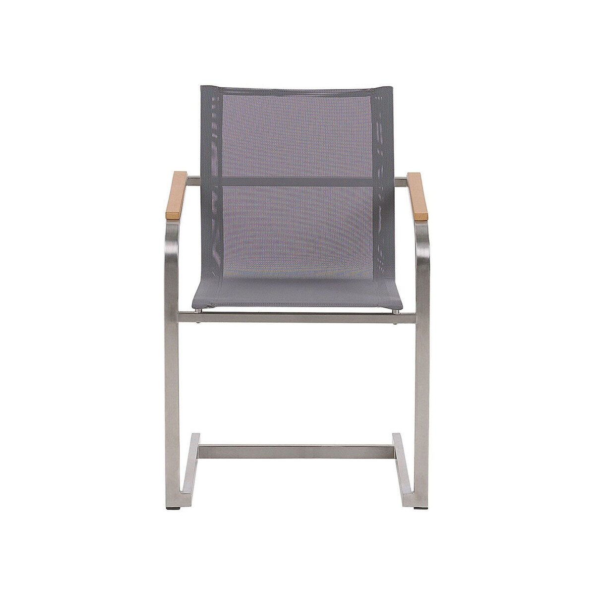 Zestaw jadalniany dla 4 osób Szkło Beżowoszary MALETTO/COSOLETO